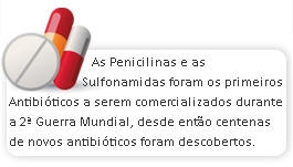 Hospital dos Animais - Antibioticos